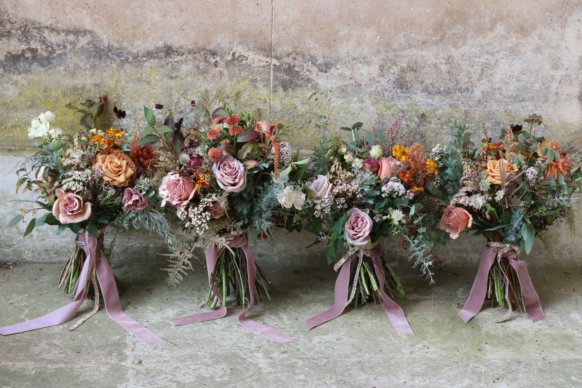 Saint Floral wedding flowers The Grange Hampshire