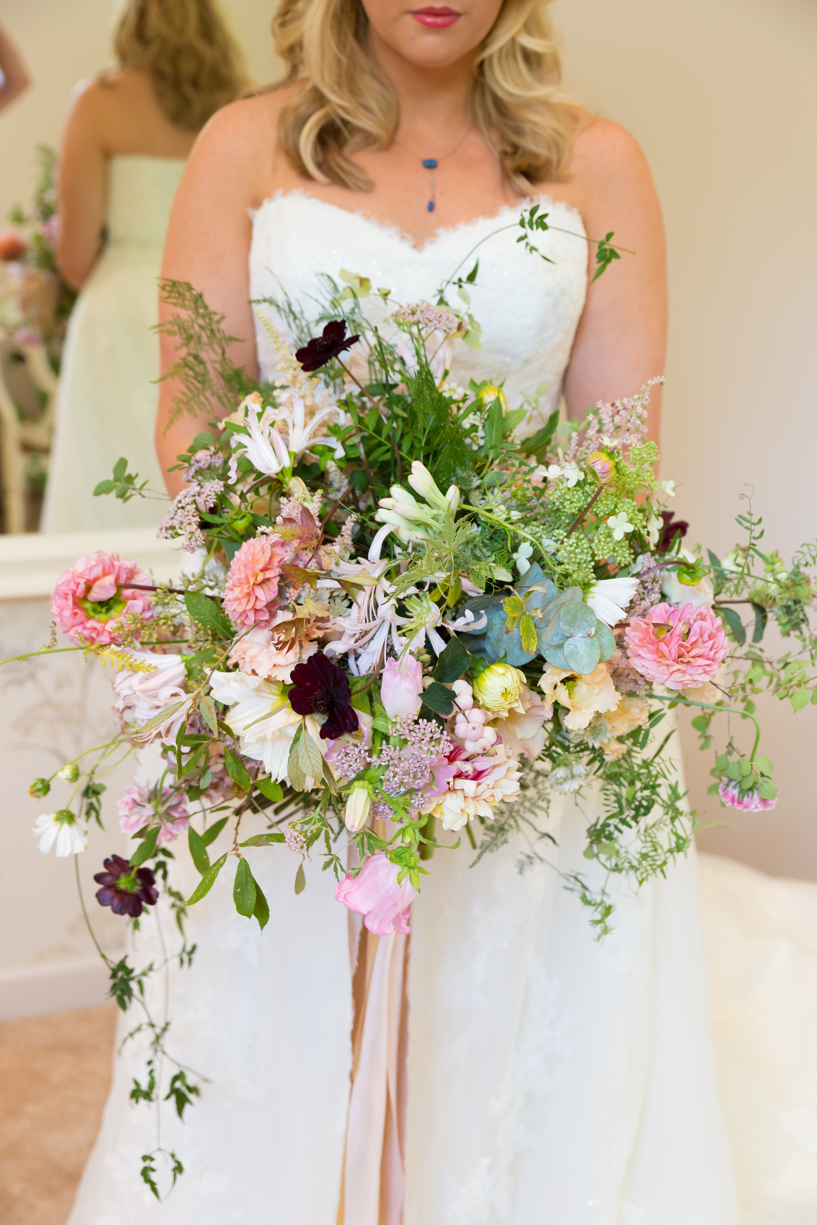 Wedding Flowers Bridal Bouquet Summer Wedding