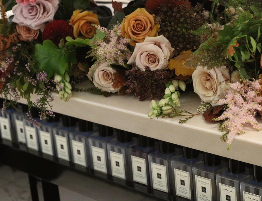 SAINT FLORAL x JO MALONE | SEASONAL FLORAL MASTERCLASSES 